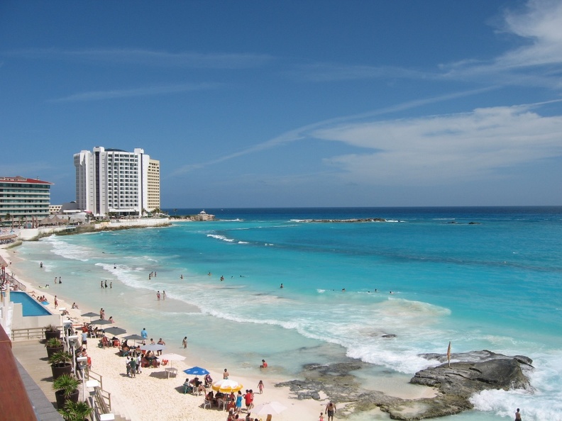Punta Cancun Beach.JPG